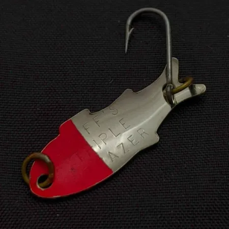 Shoff's Triple Teazer, 1g, Red / Nickel, plandavka #24071