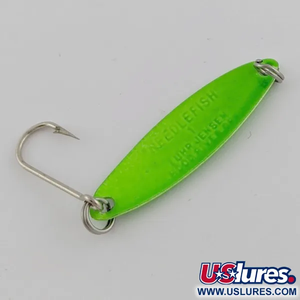 Luhr Jensen Needlefish 1, 2g, Zelená, Plandavka #24078
