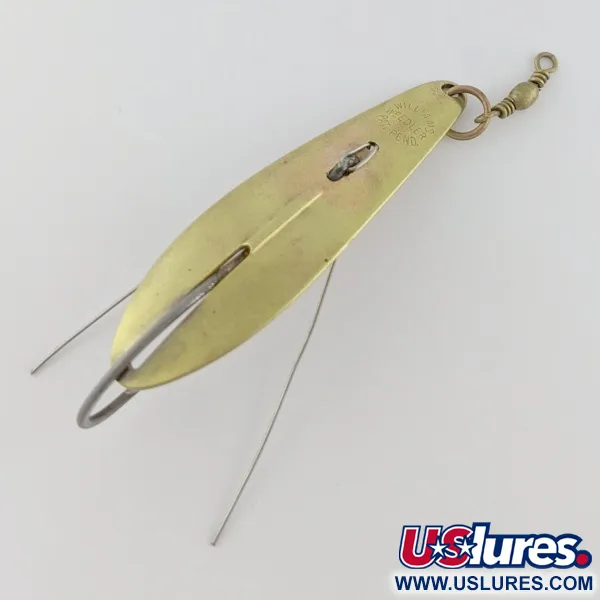 Williams Weedler, mosazná 17g, plandavka #24080