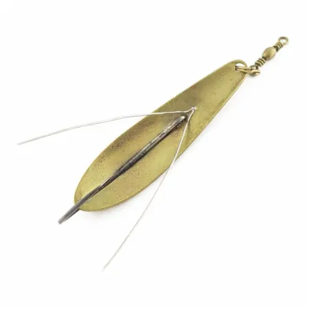 Williams Weedler, mosazná 17g, plandavka #24080