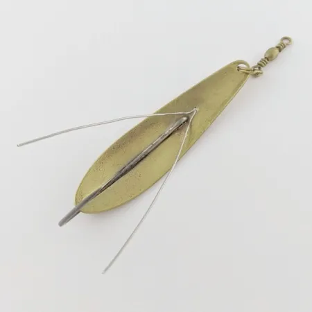 Williams Weedler, mosazná 17g, plandavka #24080