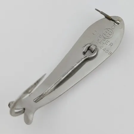 EB Dipper Weedless, 5g, Nikl, Plandavka #24086