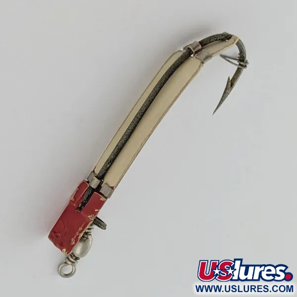 South Bend Trix-Oreno, 2g bílo-červená, muškařská nástraha #24087