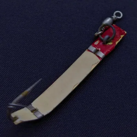 South Bend Trix-Oreno, 2g bílo-červená, muškařská nástraha #24087