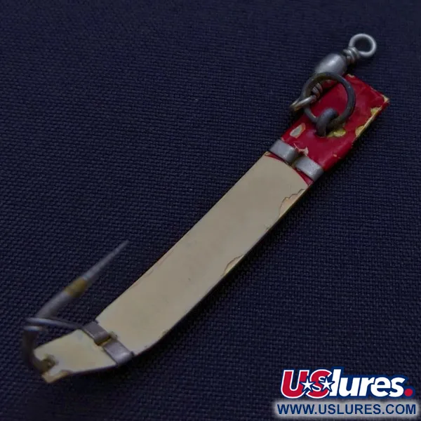 South Bend Trix-Oreno, 2g bílo-červená, muškařská nástraha #24087