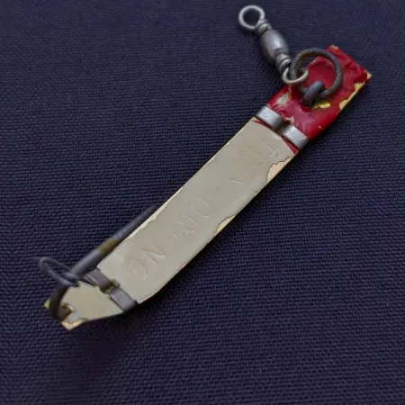 South Bend Trix-Oreno, 2g bílo-červená, muškařská nástraha #24087