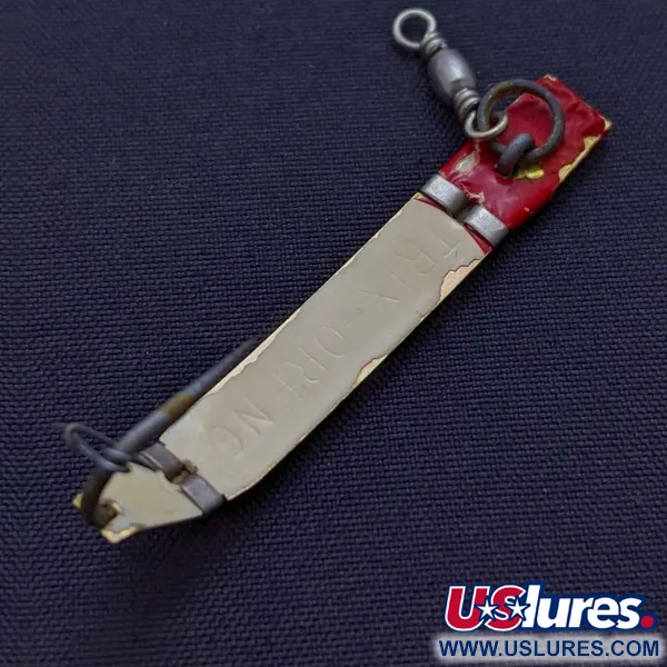 South Bend Trix-Oreno, 2g bílo-červená, muškařská nástraha #24087