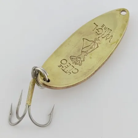 Little Cleo (Hula Girl), 14g, nikl/zlato, plandavka #24089