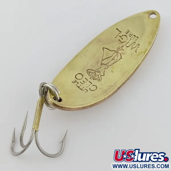 Little Cleo (Hula Girl), 14g, nikl/zlato, plandavka #24089