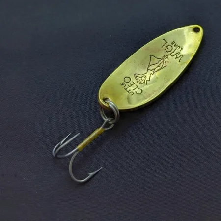 Little Cleo (Hula Girl), 14g, nikl/zlato, plandavka #24089