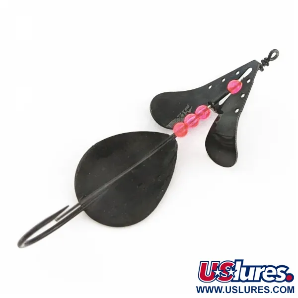 Lindy Skitter-Buzz Weedless, 10g, červeno-černá hladinová nástraha #24093