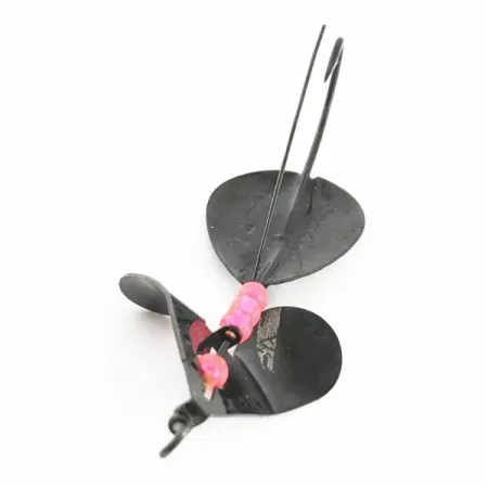 Lindy Skitter-Buzz Weedless, 10g, červeno-černá hladinová nástraha #24093