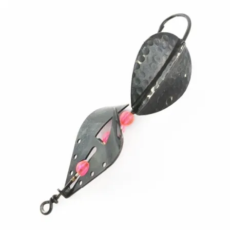 Lindy Skitter-Buzz Weedless, 10g, červeno-černá hladinová nástraha #24093