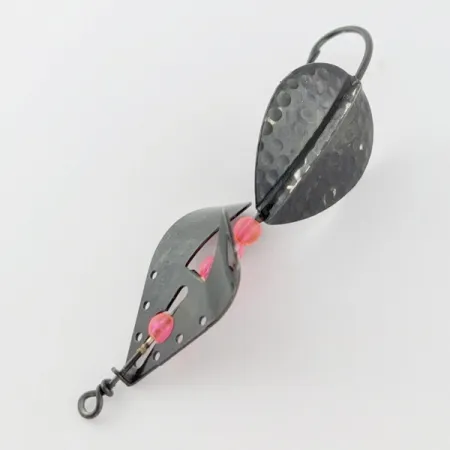 Lindy Skitter-Buzz Weedless, 10g, červeno-černá hladinová nástraha #24093