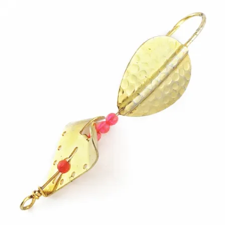 Lindy Skitter-Buzz Weedless, 7g, červená/zlatá, hladinová nástraha #24094