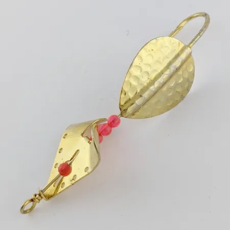 Lindy Skitter-Buzz Weedless, 7g, červená/zlatá, hladinová nástraha #24094