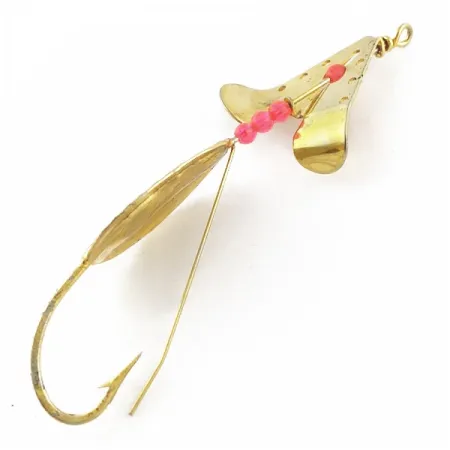 Lindy Skitter-Buzz Weedless, 7g, červená/zlatá, hladinová nástraha #24094