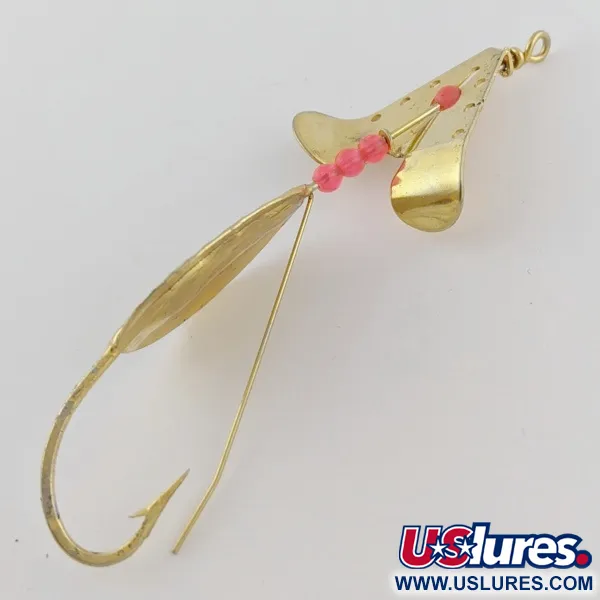 Lindy Skitter-Buzz Weedless, 7g, červená/zlatá, hladinová nástraha #24094