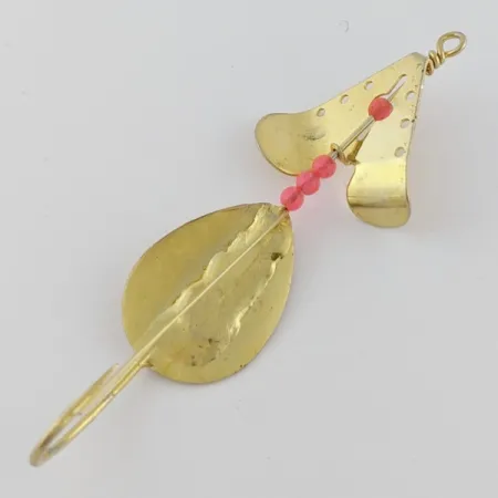 Lindy Skitter-Buzz Weedless, 7g, červená/zlatá, hladinová nástraha #24094