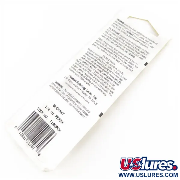 Thomas Buoyant, Okoun, 7g, plandavka #24095