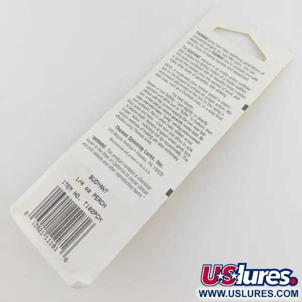 Thomas Buoyant, Okoun, 7g, plandavka #24095