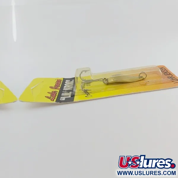 Luhr Jensen Lil' Kroc (Krocodile Stubby), 4,5g zlatá, plandavka #24100