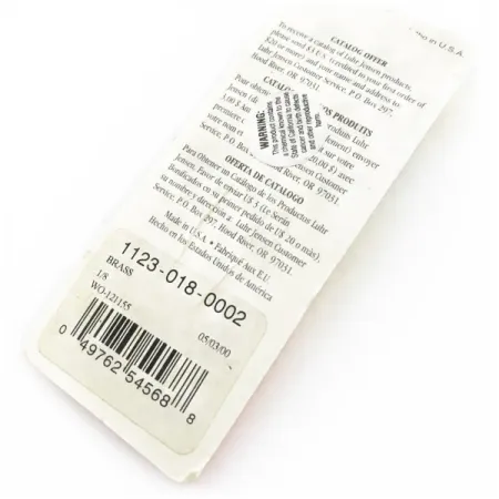 Luhr Jensen Lil' Kroc (Krocodile Stubby), 4,5g zlatá, plandavka #24100