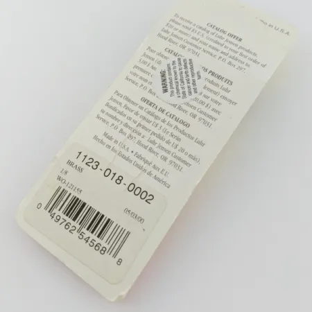 Luhr Jensen Lil' Kroc (Krocodile Stubby), 4,5g zlatá, plandavka #24100