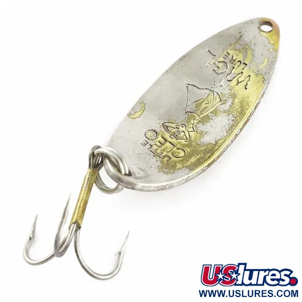 Seneca Little Cleo (Hula Girl), 14g, Nikl / Mosaz, plandavka #24102