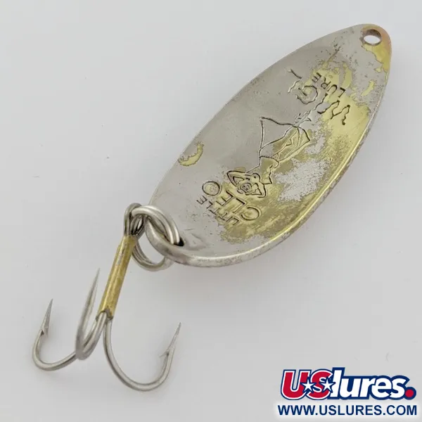 Seneca Little Cleo (Hula Girl), 14g, Nikl / Mosaz, plandavka #24102