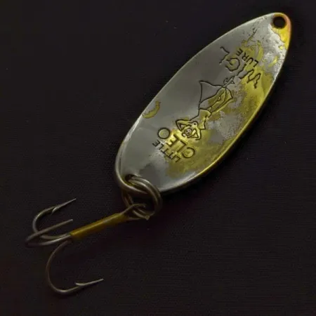 Seneca Little Cleo (Hula Girl), 14g, Nikl / Mosaz, plandavka #24102