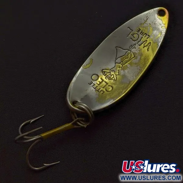 Seneca Little Cleo (Hula Girl), 14g, Nikl / Mosaz, plandavka #24102