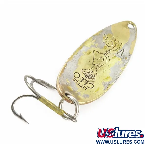 Seneca Little Cleo (Hula Girl), 14g, mosaz, plandavka #24103