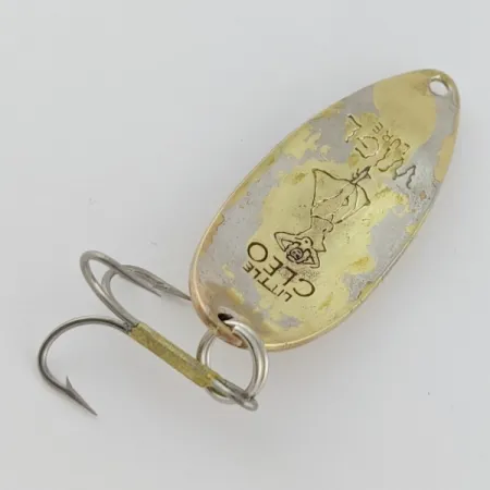 Seneca Little Cleo (Hula Girl), 14g, mosaz, plandavka #24103