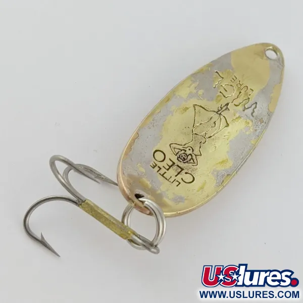 Seneca Little Cleo (Hula Girl), 14g, mosaz, plandavka #24103