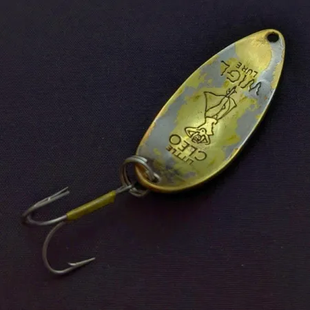 Seneca Little Cleo (Hula Girl), 14g, mosaz, plandavka #24103