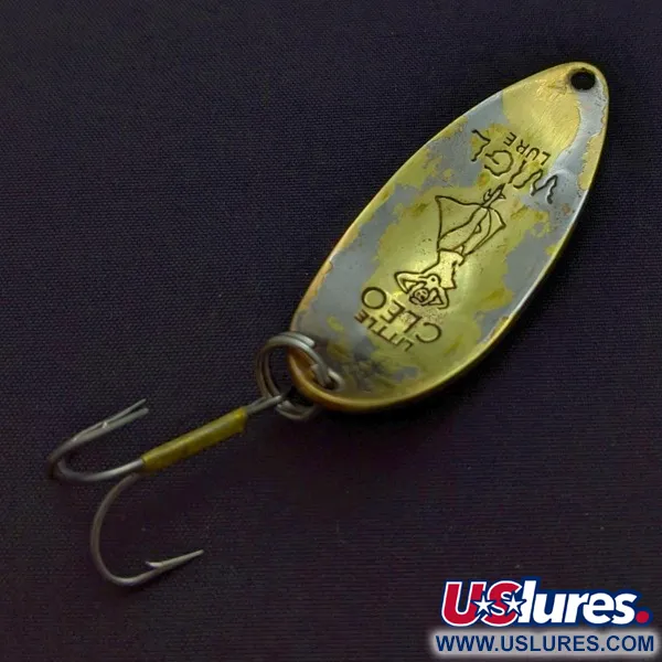 Seneca Little Cleo (Hula Girl), 14g, mosaz, plandavka #24103