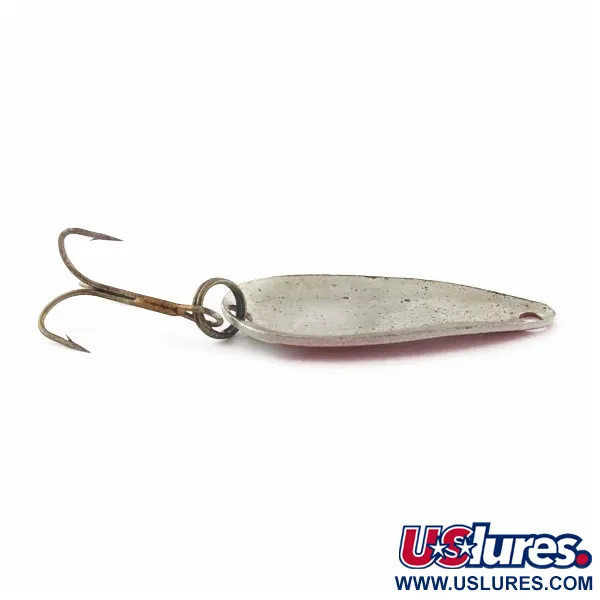 Dura-Pak Dura Pack Spoon, 5,5g, Nikl/Červená/Bílá, plandavka #24110