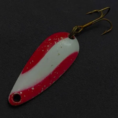 Dura-Pak Dura Pack Spoon, 5,5g, Nikl/Červená/Bílá, plandavka #24110