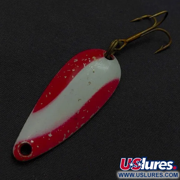 Dura-Pak Dura Pack Spoon, 5,5g, Nikl/Červená/Bílá, plandavka #24110