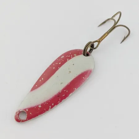 Dura-Pak Dura Pack Spoon, 5,5g, Nikl/Červená/Bílá, plandavka #24110