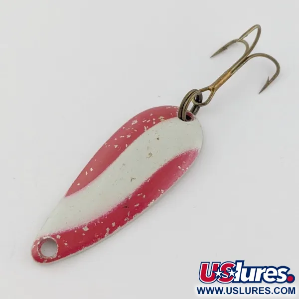 Dura-Pak Dura Pack Spoon, 5,5g, Nikl/Červená/Bílá, plandavka #24110