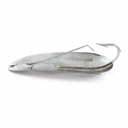 Nebco National Expert Lake Trout Flash Bait, 14g, chromová plandavka #24113