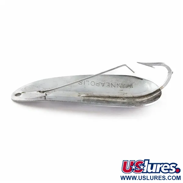 Nebco National Expert Lake Trout Flash Bait, 14g, chromová plandavka #24113