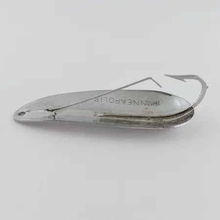 Nebco National Expert Lake Trout Flash Bait, 14g, chromová plandavka #24113