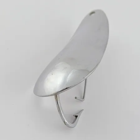 Nebco National Expert Lake Trout Flash Bait, 14g, chromová plandavka #24113