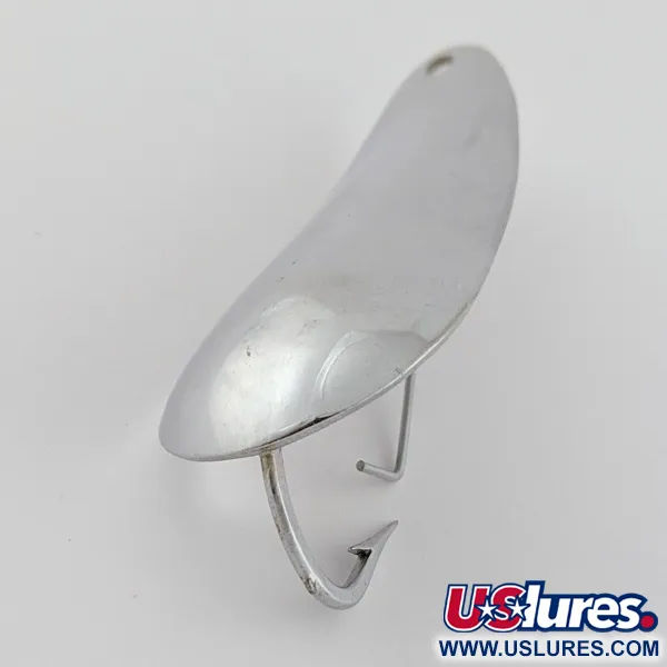 Nebco National Expert Lake Trout Flash Bait, 14g, chromová plandavka #24113