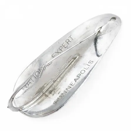 Nebco National Expert Lake Trout Flash Bait, 14g, chromová plandavka #24113