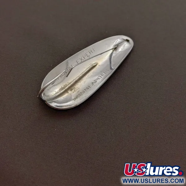 Nebco National Expert Lake Trout Flash Bait, 14g, chromová plandavka #24113