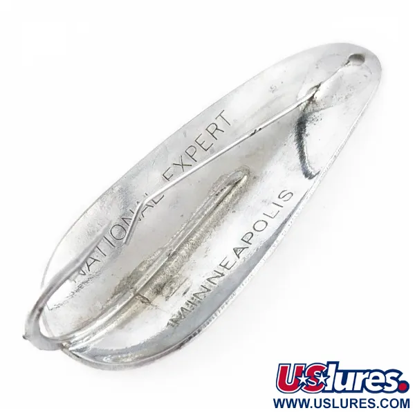 Nebco National Expert Lake Trout Flash Bait, 14g, chromová plandavka #24113